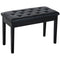 HOMCOM Padded Storage Piano Bench 30