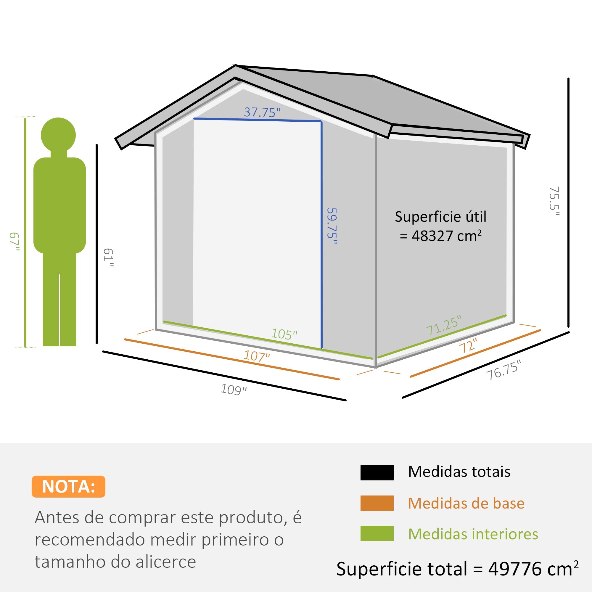Outsunny 9'x6' Outdoor Garden Storage Home Depot Sheds Metal Floor Foundation Outdoor Patio Yard Tool Shed Backyard House Grey White 