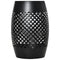 Outsunny Steel Patio End Table 12.5