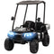 Qaba 24V 2 Seater Electric Car for Kids w/ Remote Control, 4 Wheels Spring Suspension, Soft Start, Storage, Sunshade, Black