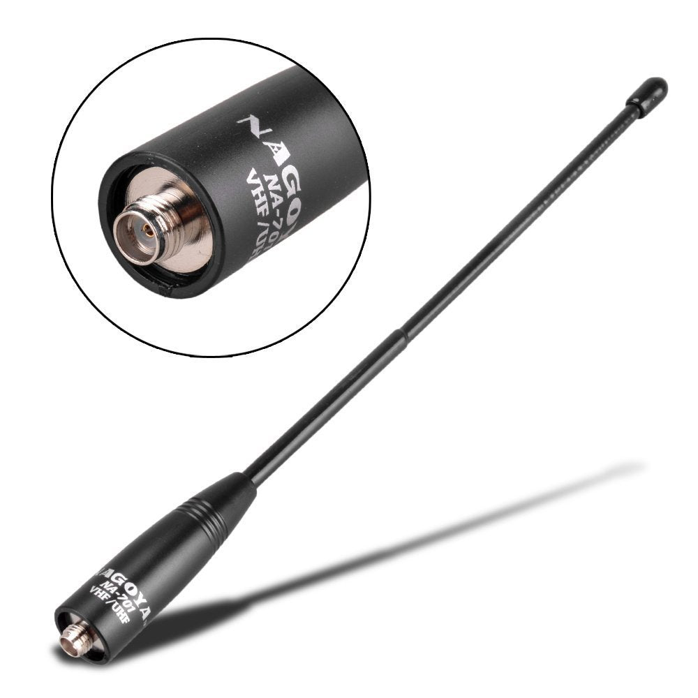 Genuine NAGOYA NA-701 8 inch Antenna SMA-Female For Baofeng Radios 