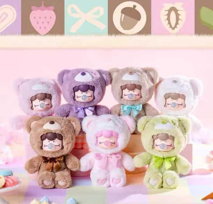 NANCI Colorful Chocolate Cutie Bears Series Plush Figure (Blind Box) 