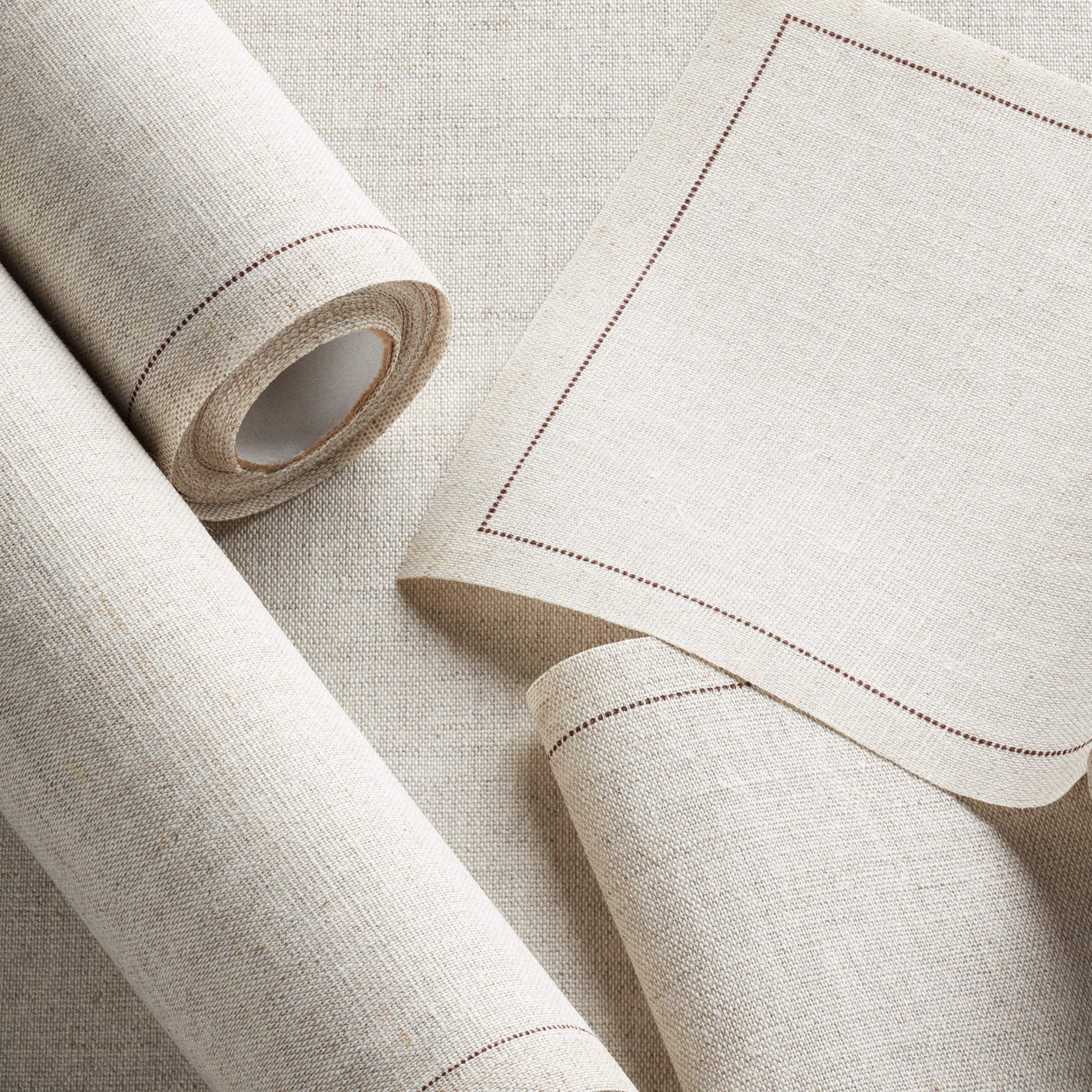 Natural Linen Napkins (Summer '25 Add-On) 
