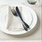 Natural Linen Napkins – Summer '25 Add-On, Soft & Elegant, Cocktail Roll or Luncheon Set, Made in Spain