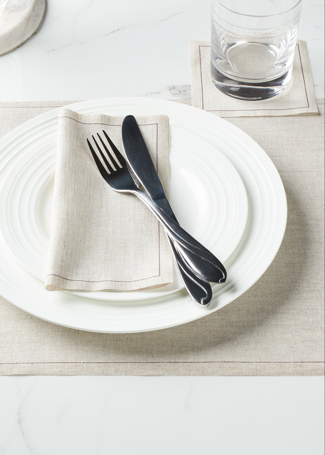 Natural Linen Napkins (Summer '25 Add-On) 