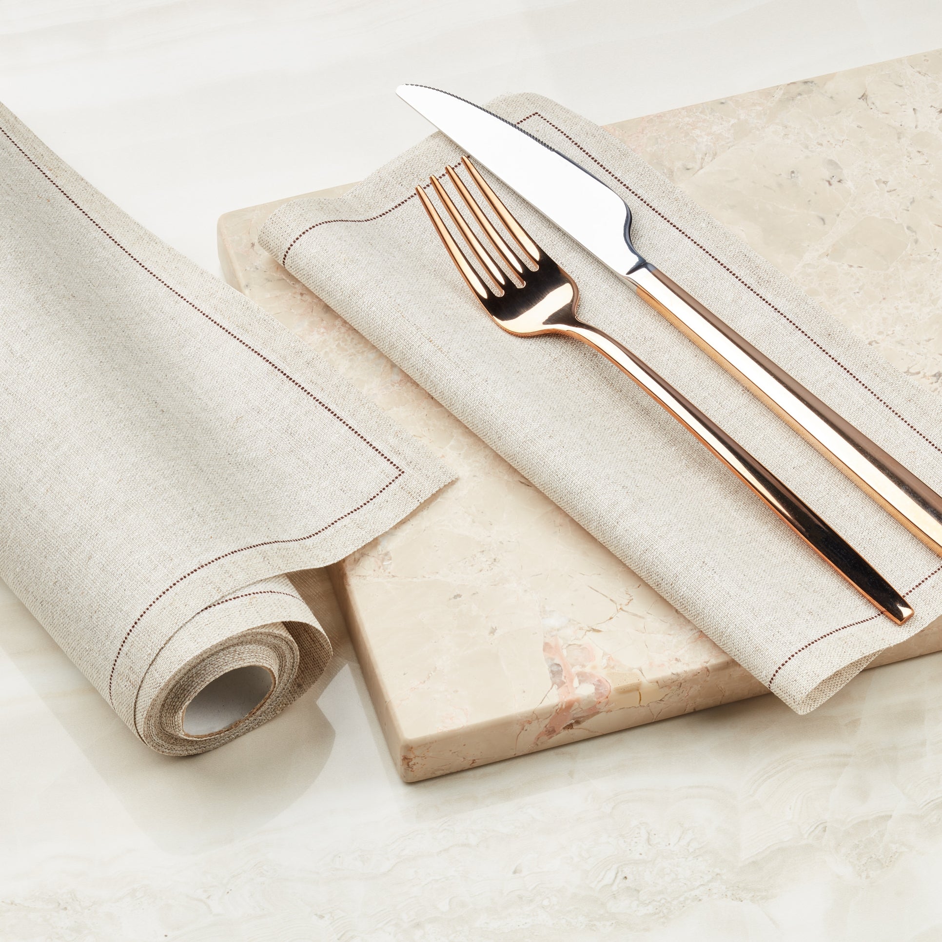 Natural Linen Napkins (Summer '25 Add-On) 