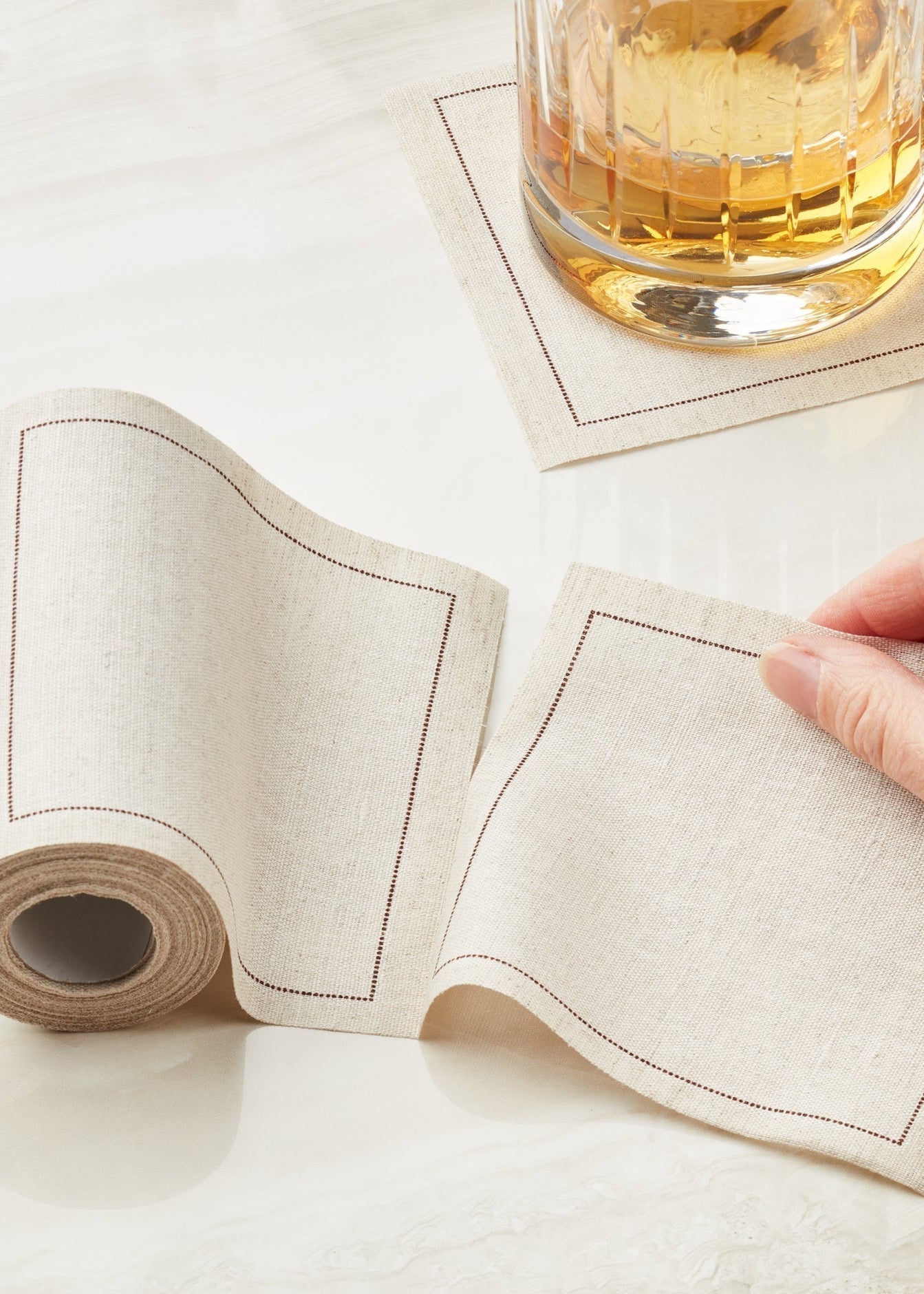 Natural Linen Napkins (Summer '25 Add-On) 