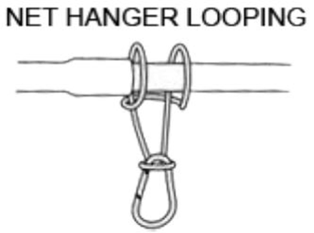 Batting Cage Net Hangers - (25 Ct.)