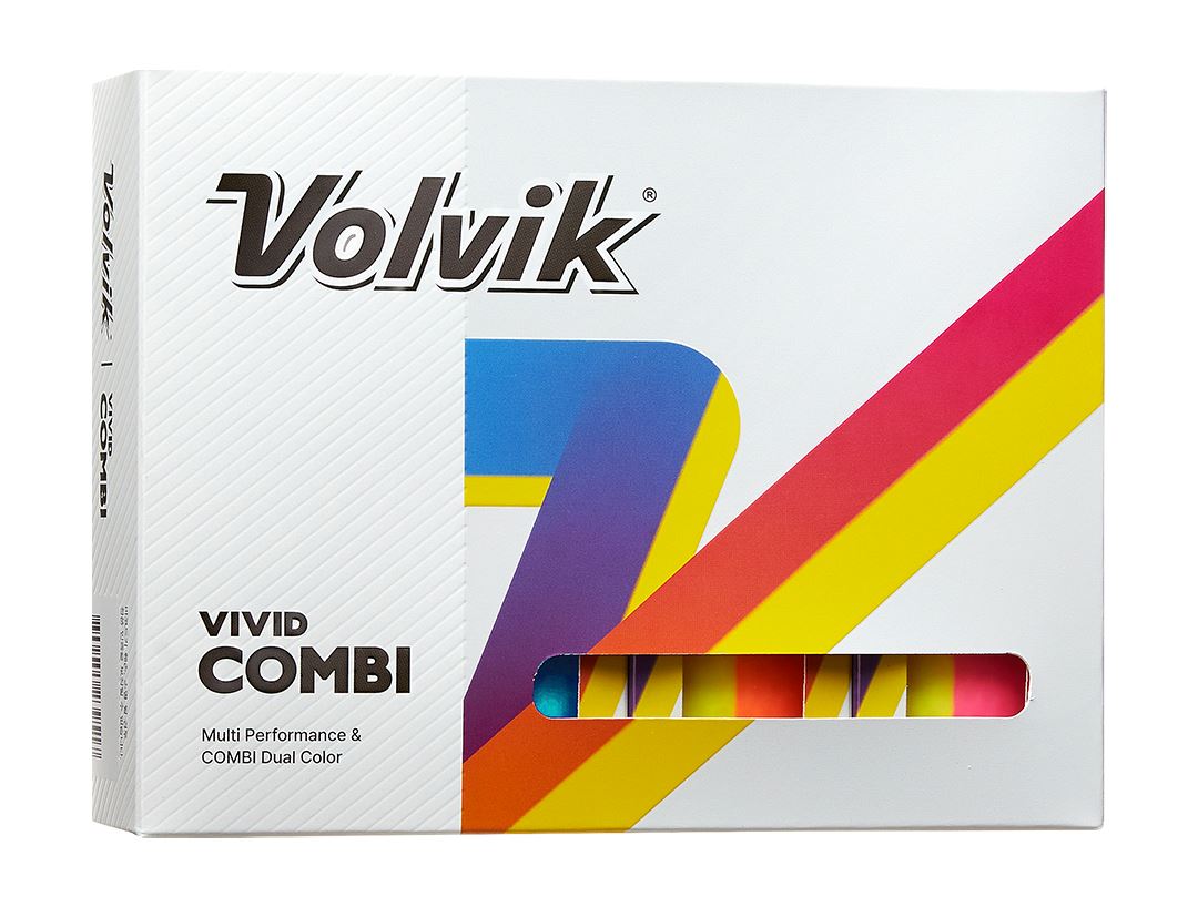 New Volvik Vivid Combi 