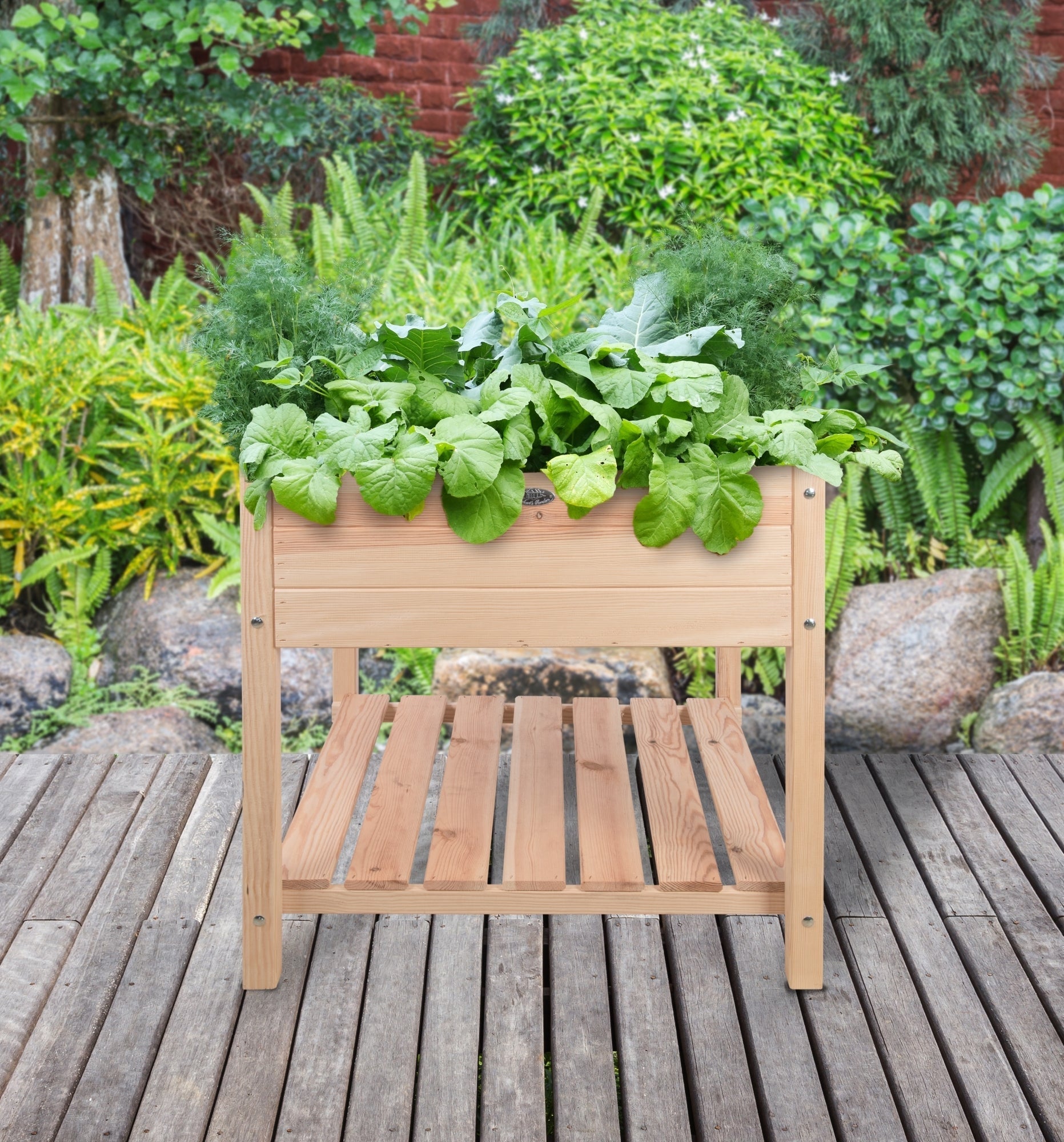 Blank Raised Bed XL 