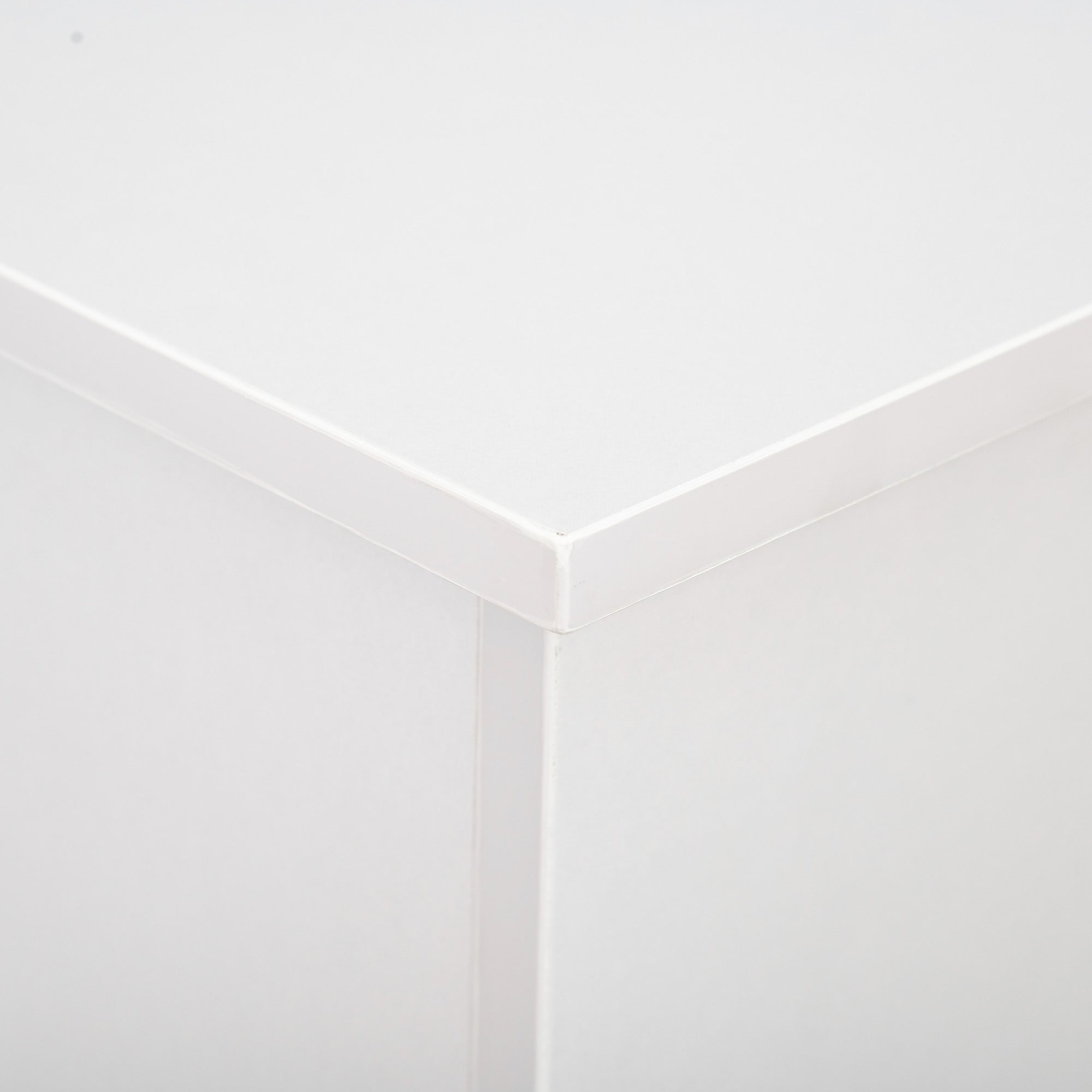 HOMCOM Wooden Storage Box Clothes Toy Chest Flip-Top Lid Bench Seat Ottoman Blanket Trunk White 