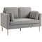 Loveseat Sofa, 55