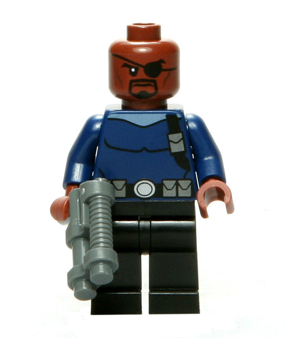 Minifigure - Marvel - Nick Fury 