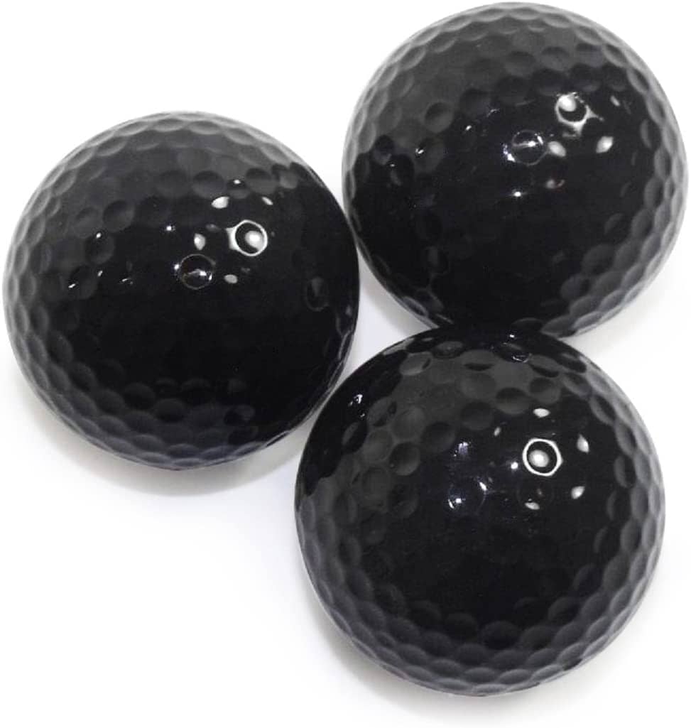 Nitro Black Golf Balls 
