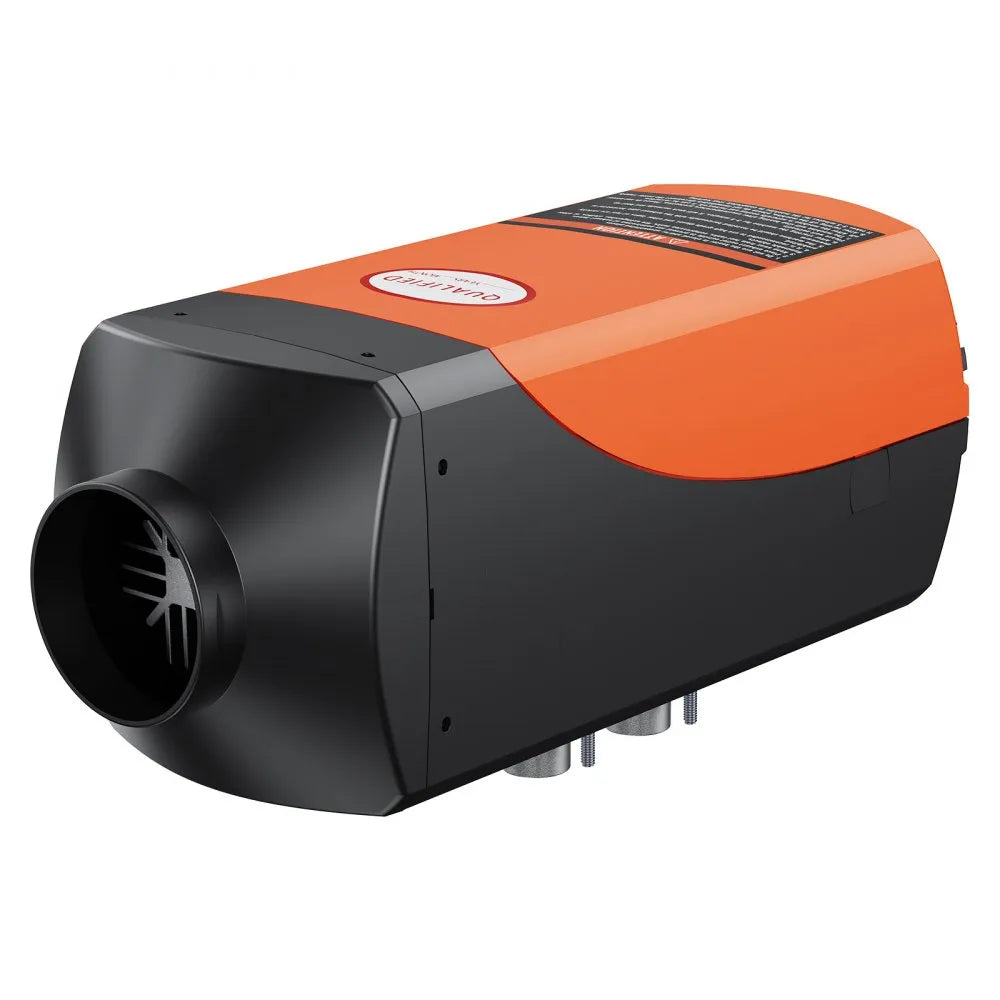 12V 5KW Diesel Air Heater with Remote Control, LCD Display and 10L Fuel Tank