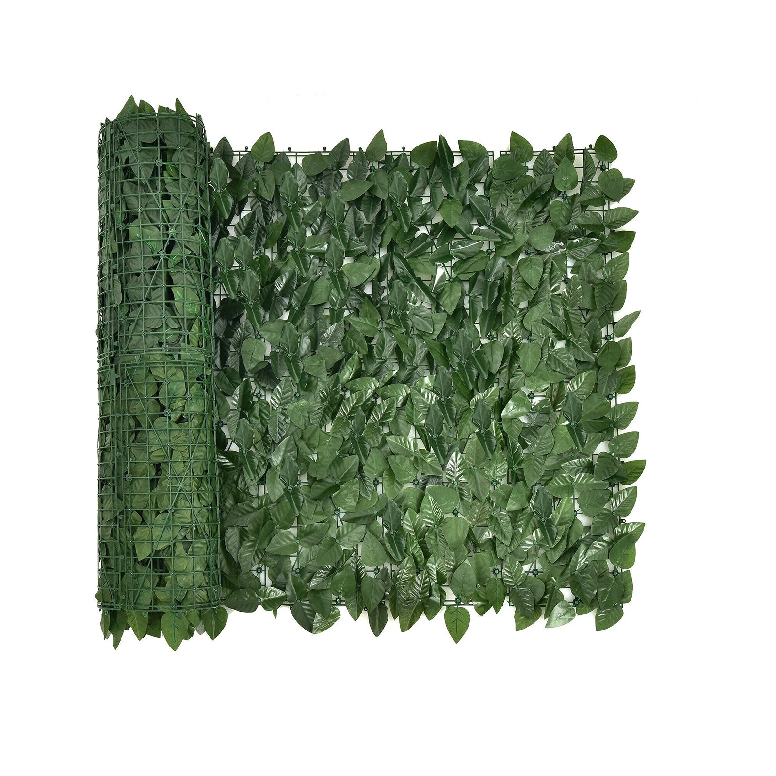 118 x 39 Inch Artificial Ivy Privacy Fence Screen