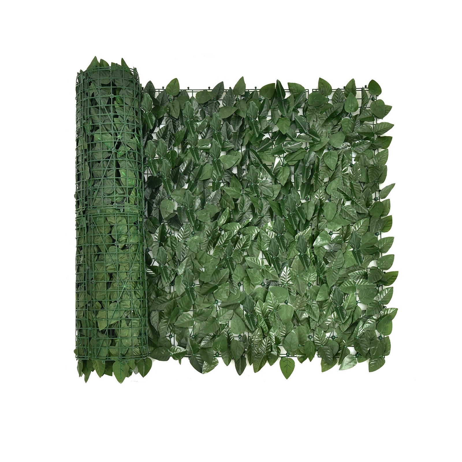 4 Pieces 118 x 39 Inch Artificial Ivy Privacy Fence Screen