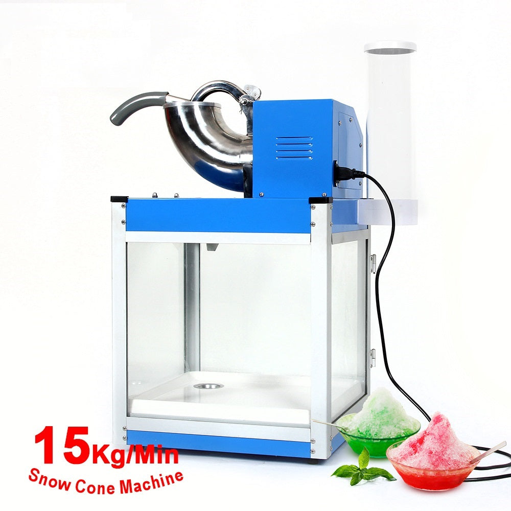 Commercial Small Countertop Crushed Ice Maker Sno Cone Machine 