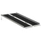HOMCOM 5' Portable Wheelchair Ramp Aluminum Threshold Mobility Single-fold for Scooter with Carrying Handle