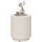 Terrazzo Finish Side Table, 17