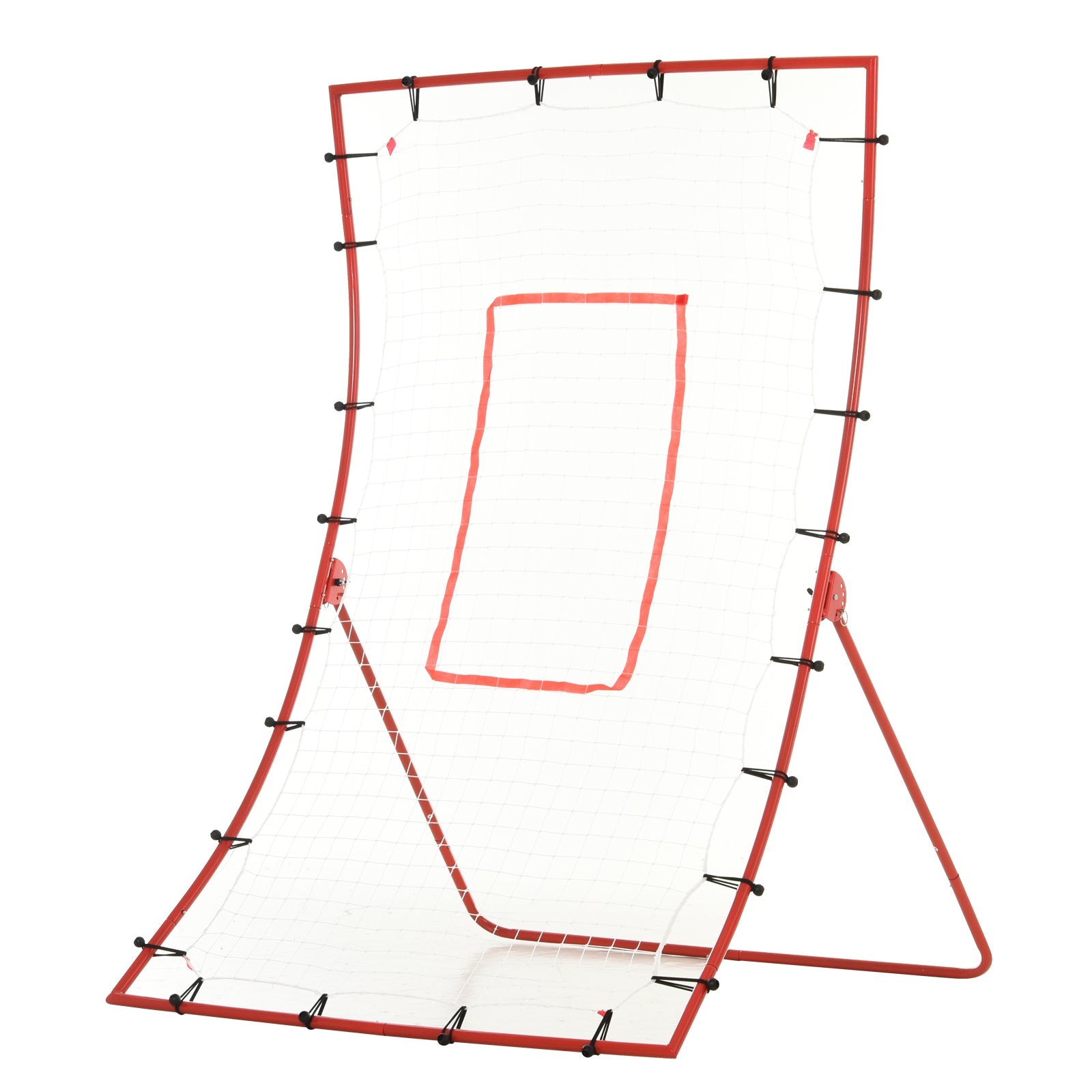 Soozier Adjustable Rebounder Goal for Baseball Football Basketball Volleyball 5 Angles Daily Training 