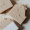 Oatmeal, Milk & Honey Soap Bar – Nourishing Goat Milk & Oats with Sweet Fruity Scent, Plantable Seed Paper Label, Sustainable & Cozy