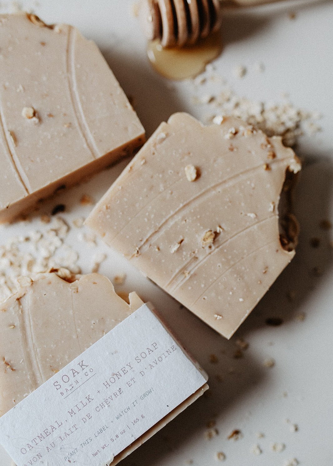 Oatmeal Milk and Honey Bar 