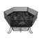 Off-Grid Hex Fire Bowl