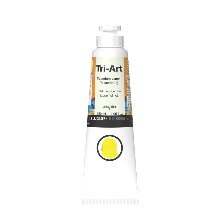 Tri-Art Oil Colours - Cadmium Lemon Yellow Hue 