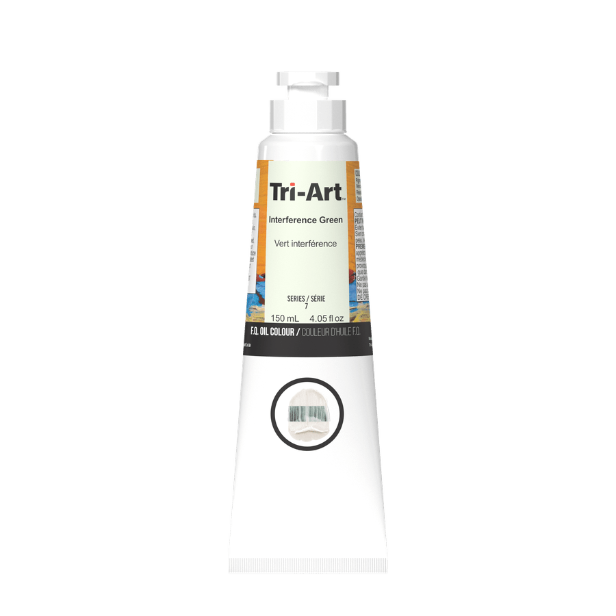 Tri-Art Oil Colours - Interference Green 