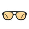 Olivia Sunglasses – Classic Aviator Style with UV400 Alloy Lenses and Lightweight Plastic Frames, Includes Faux Leather Case