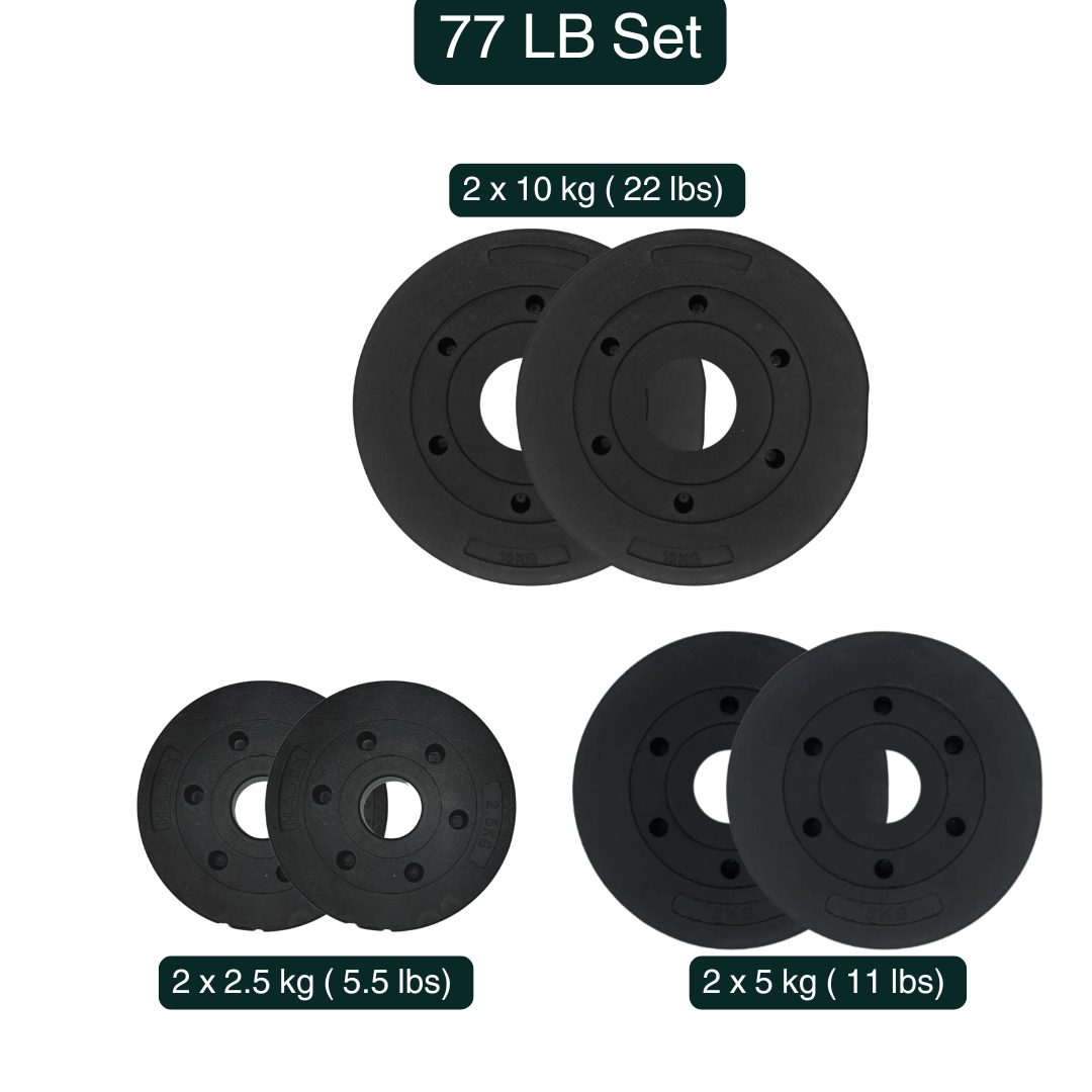 HAJEX Weight Plate Sets 