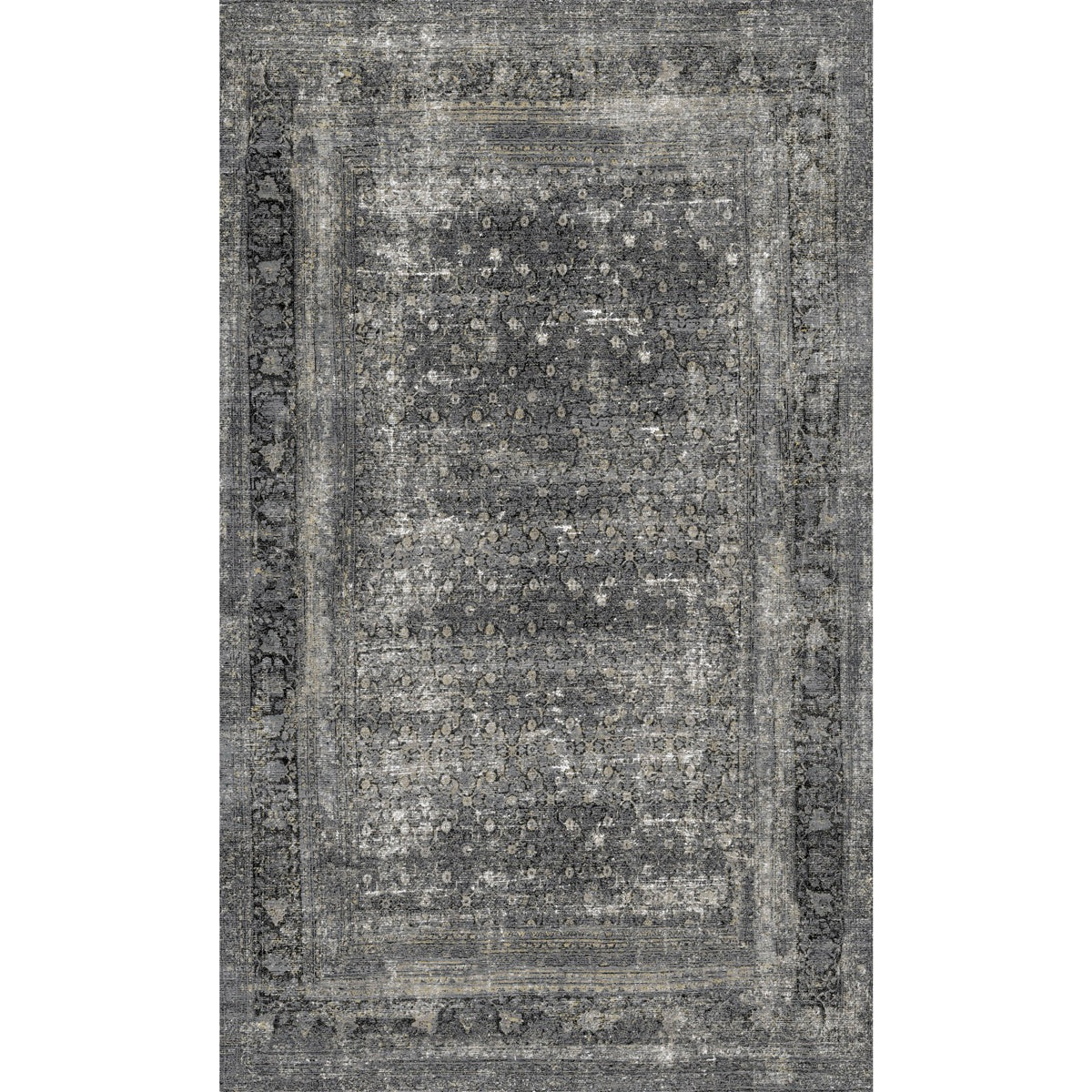 Regal Black Gold Sand Rug 