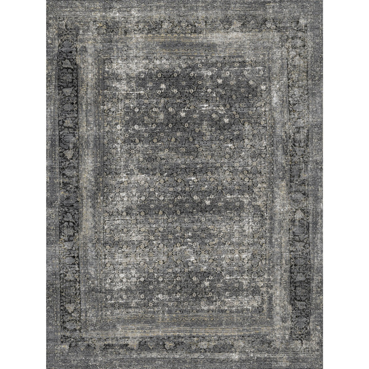 Regal Black Gold Sand Rug 