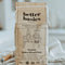 Organic Better Bread Flour – 2kg Stone-Milled Hard Red Spring Wheat, High Protein, Certified Organic, Perfect for Sourdough & Baking
