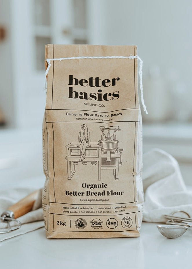 Organic Better Bread Flour (2kg) 