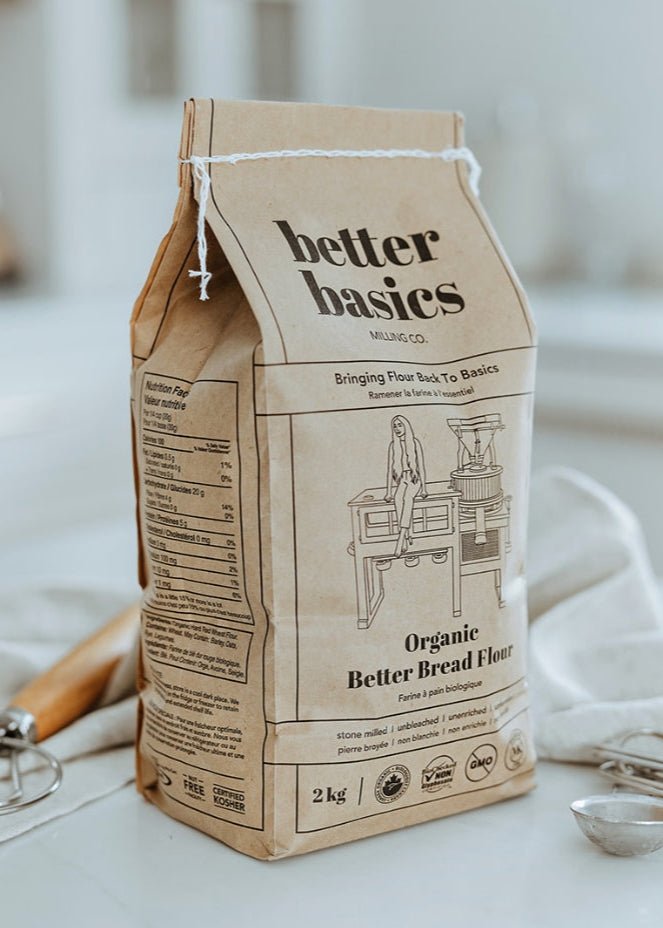 Organic Better Bread Flour (2kg) 