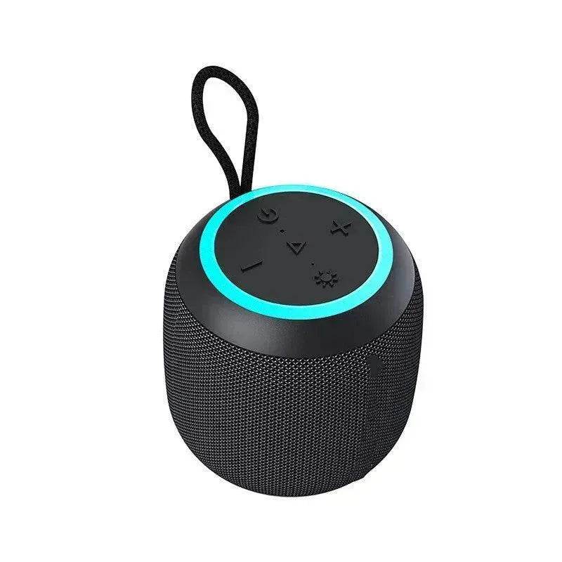 Outdoor Portable Waterproof Bluetooth Speaker Heavy Bass Portable Card 