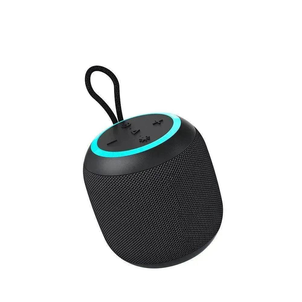 Outdoor Portable Waterproof Bluetooth Speaker Heavy Bass Portable Card 