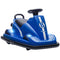 Qaba Bumper Car for Kids, 6V Battery Powered Bumping Car with 360 Degree Spin, Dual Motors, Music, for 3-8 Years, Blue
