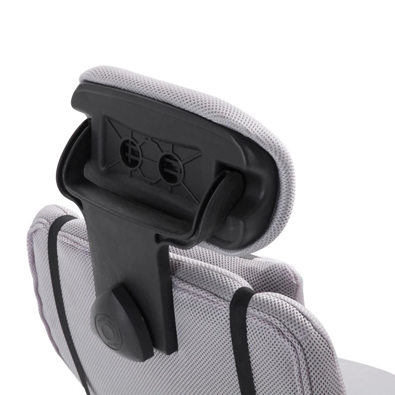 Ergonomic Executive High Back Office Chair with Footrest,Lumbar Support,Grey