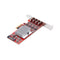 4-Port USB Type-C PCIe Card, USB 3.2 10Gbps, USB-C PCI Express Expansion Card, 4x Independent USB Controllers, Windows/Linux/macOS, TAA-Compliant