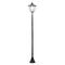 Outsunny Solar LED Torch Lights, Outdoor Garden Lighting, Water-Resistant, Automatic On/Off, 6-8 Hours