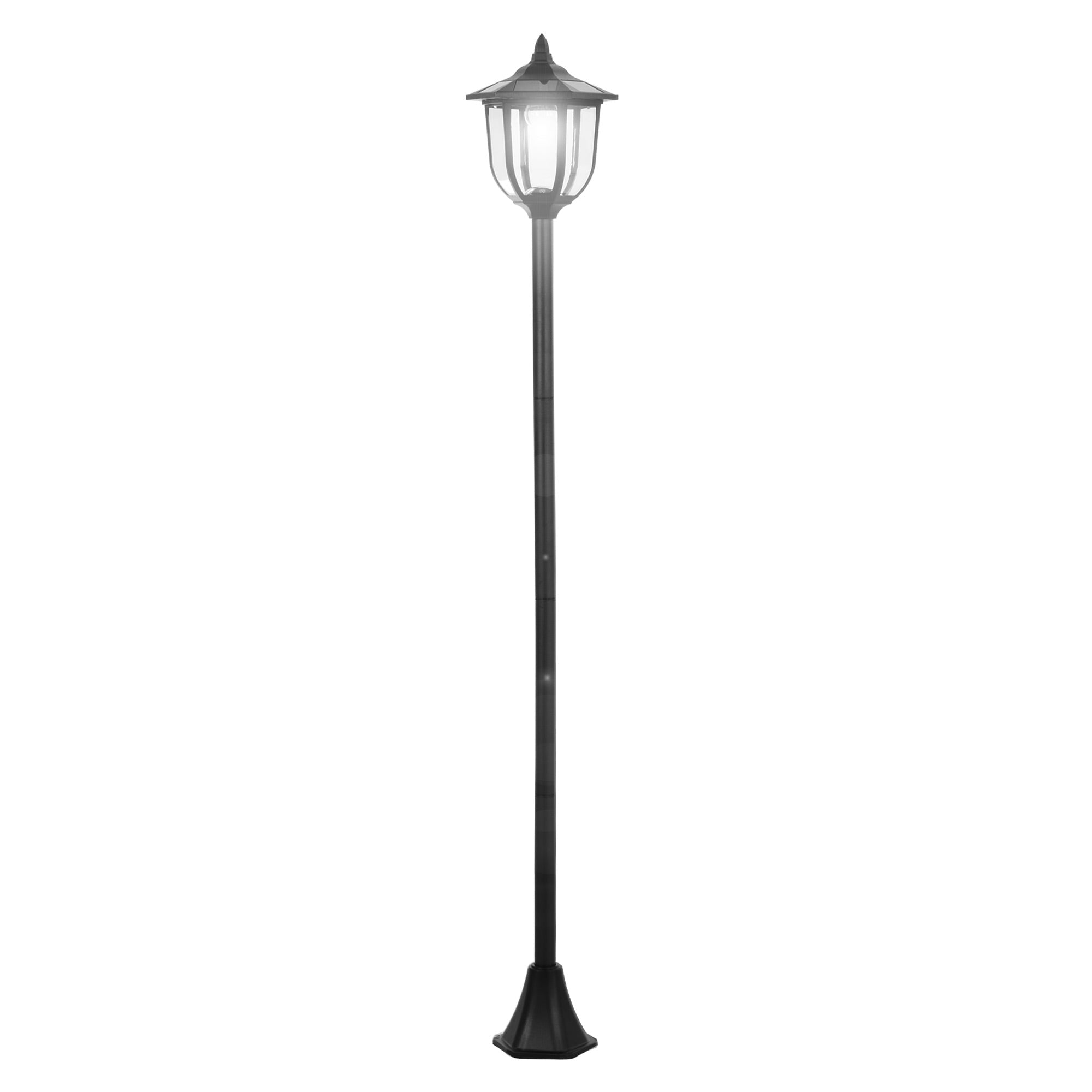 Outsunny Solar LED Torch Lights, Outdoor Garden Lighting, Water-Resistant, Automatic On/Off, 6-8 Hours 