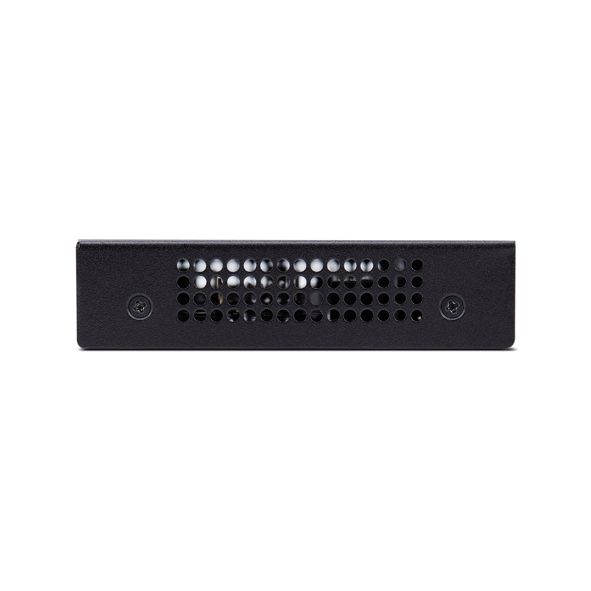 2-Port Dual-Monitor DisplayPort KVM Switch with Dual View Video Matrix, 4K 60Hz, 4x USB Hub Ports, Hotkey Switching, DP 1.2 Matrix KVM, TAA Compliant 