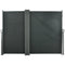 Outsunny Double Retractable Side Awning, 236