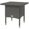 Wicker Outdoor Side Table, 20