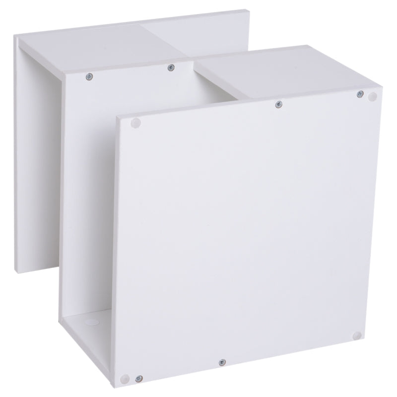Light Nightstand - Slim Bedside Stand for Small Spaces