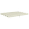 Outsunny Pergola Canopy, Retractable Sun Shade Cover for 9.8' x 7.1' Pergola, UV30+ Protected, Cream White