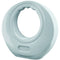 Soozier 22lbs Kettlebell, Soft Kettle Bell with Wide Handle for Home Gym Weight Lifting and Strength Training, Light Grey